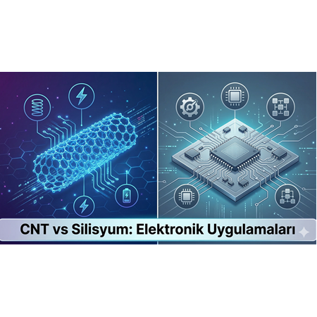 CNT vs Silisyum: Elektronik Uygulamaları