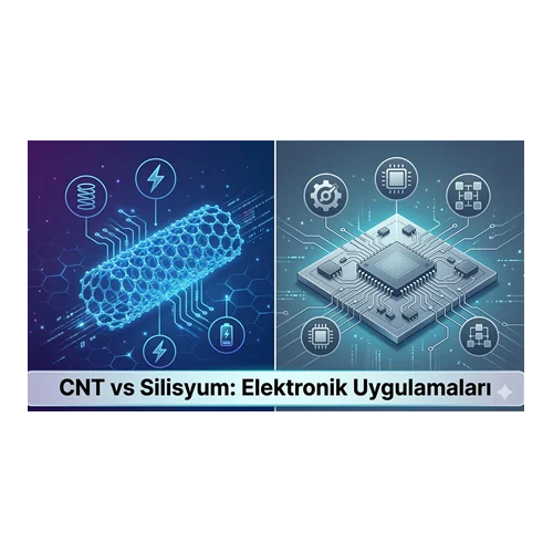 CNT vs Silisyum: Elektronik Uygulamaları