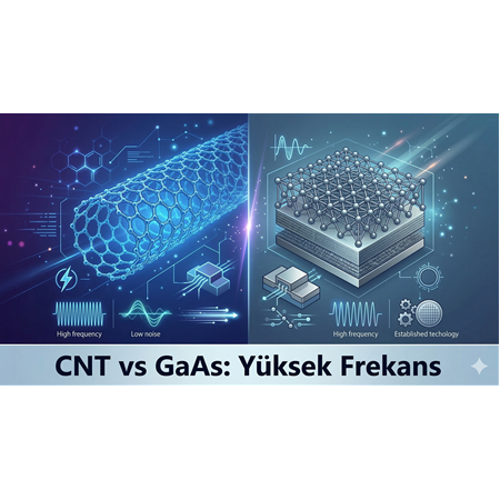 CNT vs GaAs: Yüksek Frekans