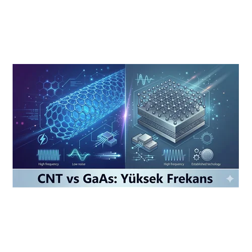 CNT vs GaAs: Yüksek Frekans