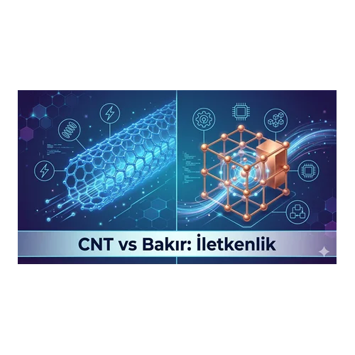 CNT vs Bakır: İletkenlik