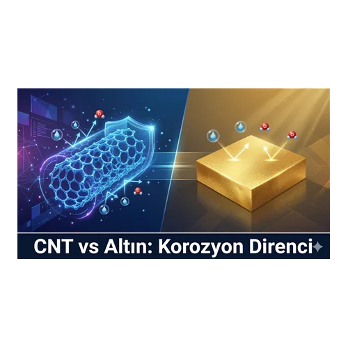 CNT vs Altın: Korozyon Direnci