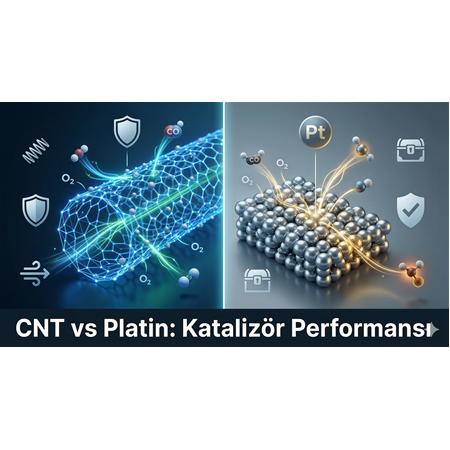 CNT vs Platin: Katalizör Performansı