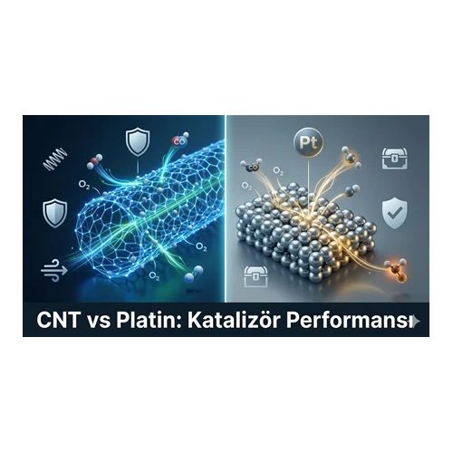 CNT vs Platin: Katalizör Performansı