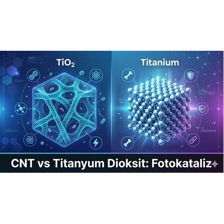 CNT vs Titanyum Dioksit: Fotokataliz