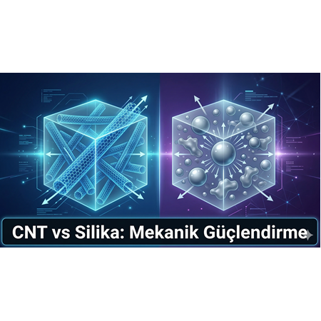 CNT vs Silika: Mekanik Güçlendirme
