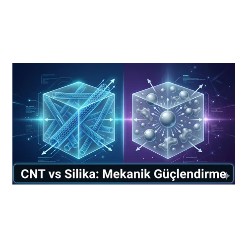 CNT vs Silika: Mekanik Güçlendirme