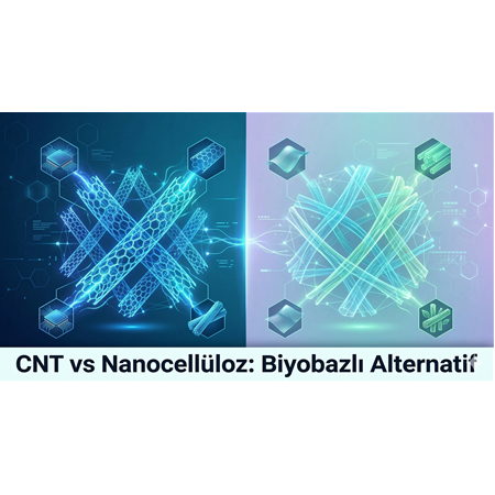 CNT vs Nanocellüloz: Biyobazlı Alternatif
