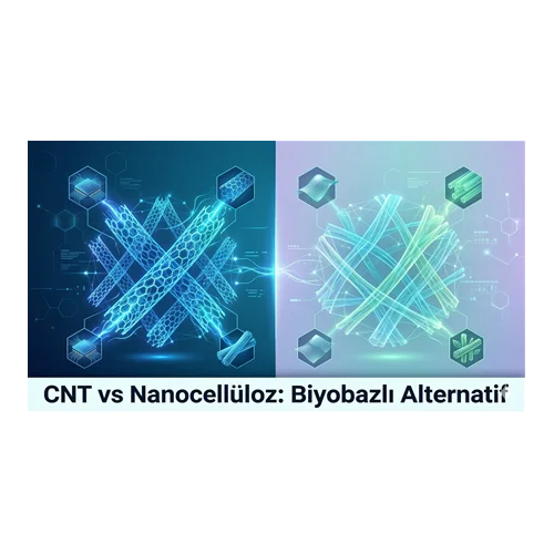 CNT vs Nanocellüloz: Biyobazlı Alternatif
