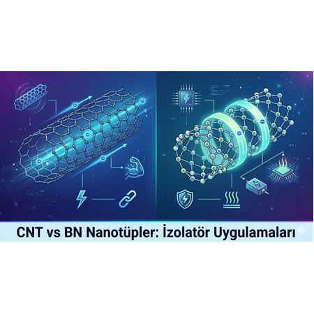 CNT vs BN Nanotüpler: İzolatör Uygulamaları