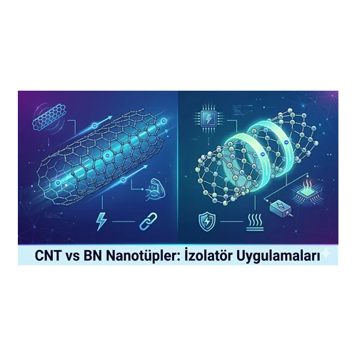 CNT vs BN Nanotüpler: İzolatör Uygulamaları