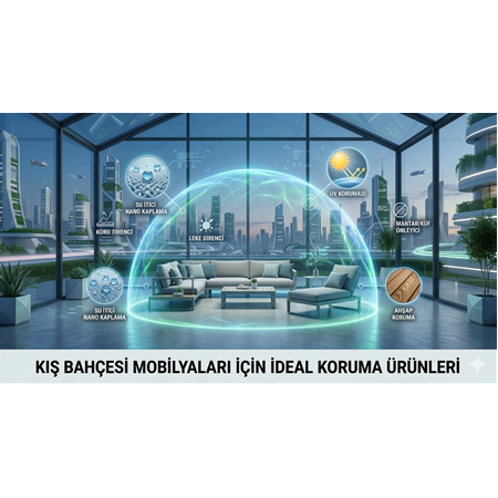 Kış Bahçesi Mobilyaları İçin İdeal Koruma Ürünleri