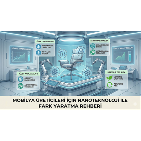 Mobilya Üreticileri İçin Nanoteknoloji ile Fark Yaratma Rehberi