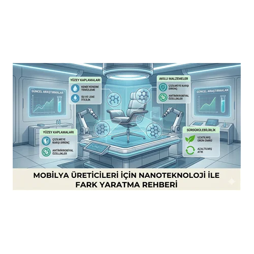 Mobilya Üreticileri İçin Nanoteknoloji ile Fark Yaratma Rehberi