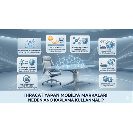İhracat Yapan Mobilya Markaları Neden Nano Kaplama Kullanmalı?