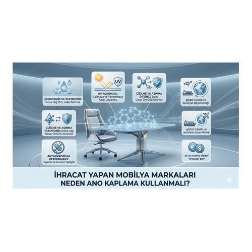 İhracat Yapan Mobilya Markaları Neden Nano Kaplama Kullanmalı?