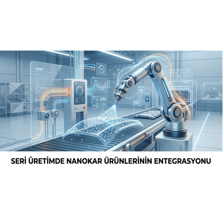 Seri Üretimde Nanokar Ürünlerinin Entegrasyonu