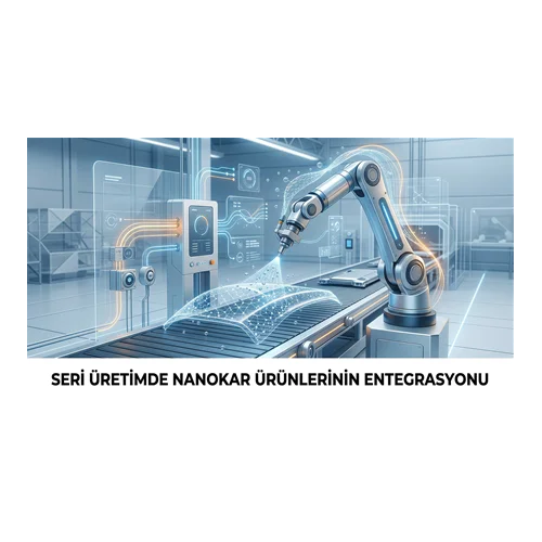Seri Üretimde Nanokar Ürünlerinin Entegrasyonu