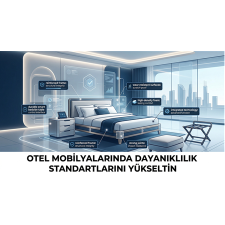 Otel Mobilyalarında Dayanıklılık Standartlarını Yükseltin