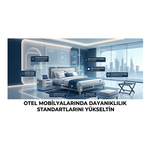 Otel Mobilyalarında Dayanıklılık Standartlarını Yükseltin