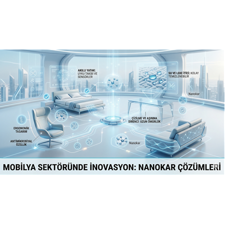 Mobilya Sektöründe İnovasyon: Nanokar Çözümleri