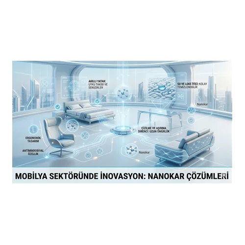 Mobilya Sektöründe İnovasyon: Nanokar Çözümleri