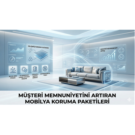Müşteri Memnuniyetini Artıran Mobilya Koruma Paketleri
