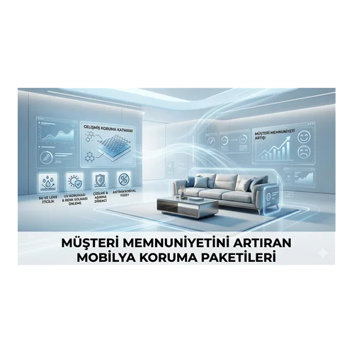 Müşteri Memnuniyetini Artıran Mobilya Koruma Paketleri
