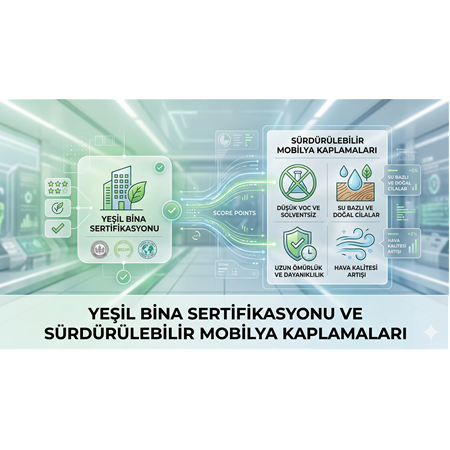 Yeşil Bina Sertifikasyonu ve Sürdürülebilir Mobilya Kaplamaları