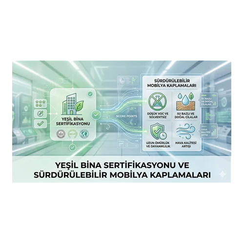 Yeşil Bina Sertifikasyonu ve Sürdürülebilir Mobilya Kaplamaları