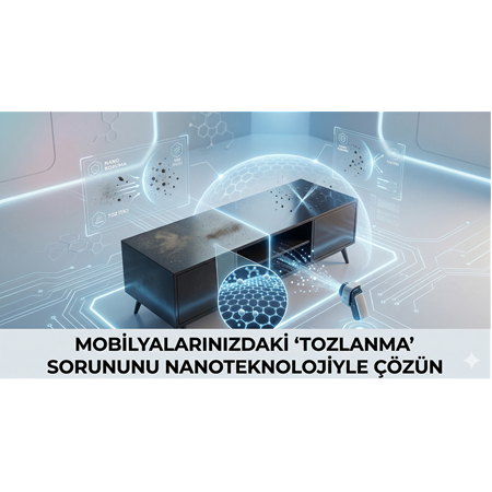 Mobilyalarınızdaki "Tozlanma" Sorununu Nanoteknolojiyle Çözün