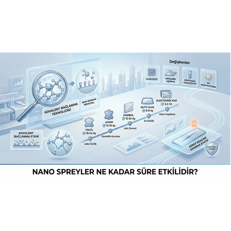 Nano Spreyler Ne Kadar Süre Etkilidir?