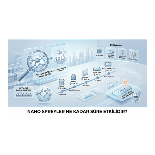 Nano Spreyler Ne Kadar Süre Etkilidir?