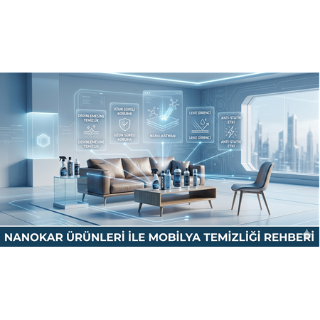 Nanokar Ürünleri ile Mobilya Temizliği Rehberi