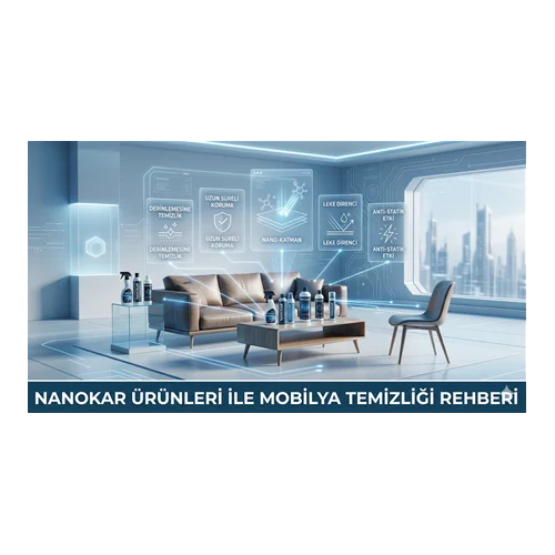 Nanokar Ürünleri ile Mobilya Temizliği Rehberi