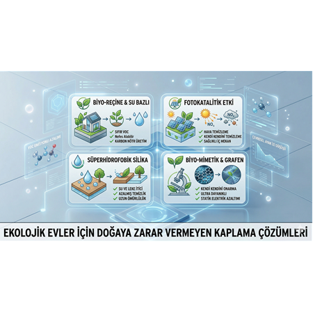 Ekolojik Evler İçin Doğaya Zarar Vermeyen Kaplama Çözümleri