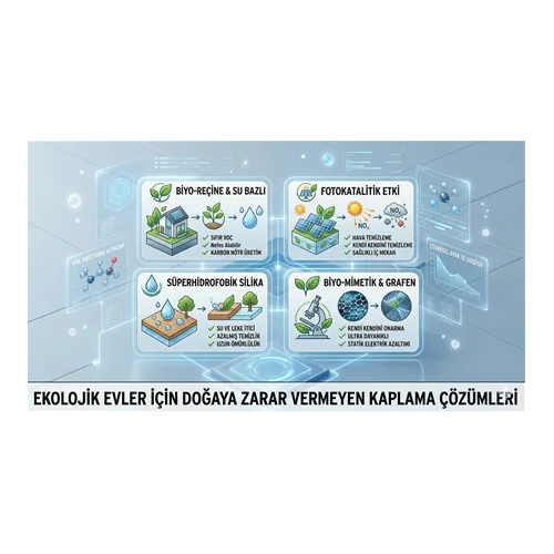 Ekolojik Evler İçin Doğaya Zarar Vermeyen Kaplama Çözümleri
