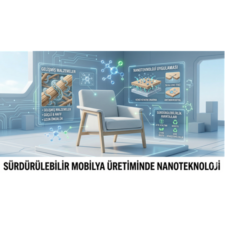 Sürdürülebilir Mobilya Üretiminde Nanoteknoloji