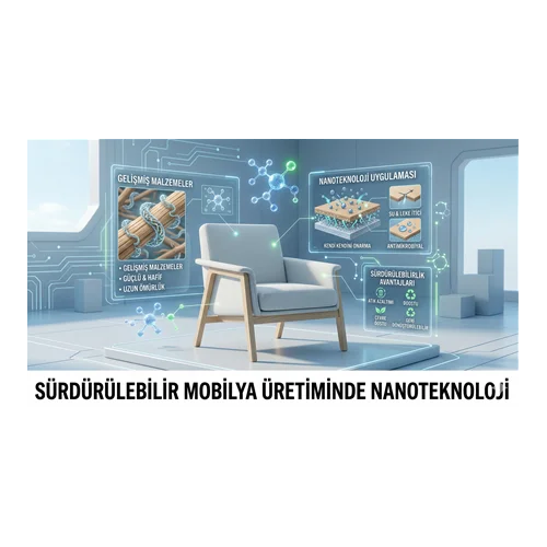 Sürdürülebilir Mobilya Üretiminde Nanoteknoloji