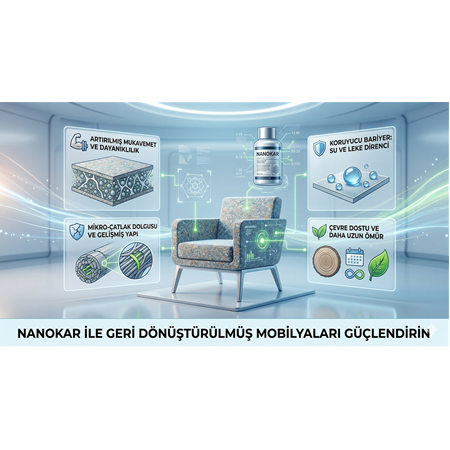 Nanokar ile Geri Dönüştürülmüş Mobilyaları Güçlendirin
