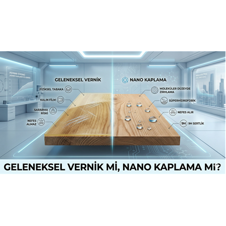 Geleneksel Vernik mi, Nano Kaplama mı?