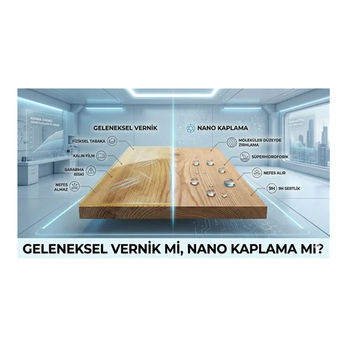 Geleneksel Vernik mi, Nano Kaplama mı?