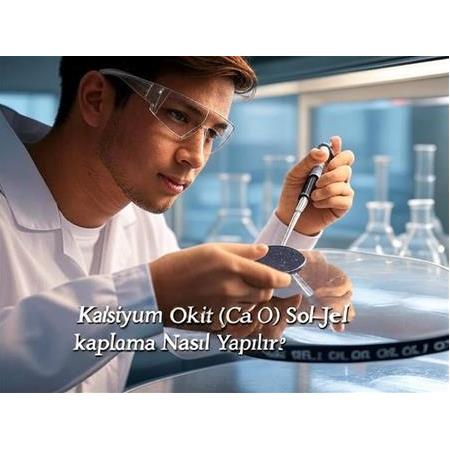 Molibdenum Disilisit (MoSi²) Sol-Jel kaplama Nasıl Yapılır?