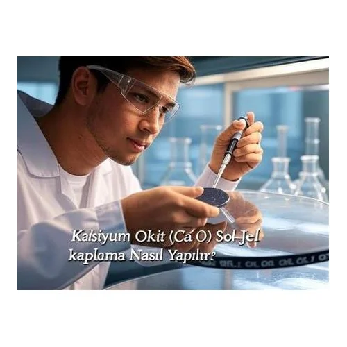 Molibdenum Disilisit (MoSi²) Sol-Jel kaplama Nasıl Yapılır?