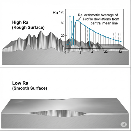 Yüzey Pürüzlülüğü (Ra) Nedir ve Nasıl İyileştirilir?