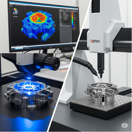Kalite Kontrol ve Metroloji: 3D Tarama ve CMM ile Parça Doğrulama