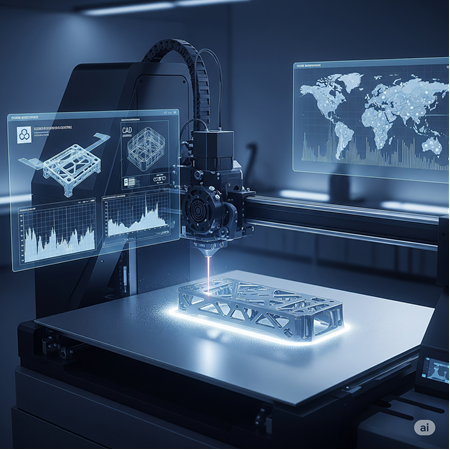 Savunma Sanayinde Eklemeli İmalatın Stratejik Önemi