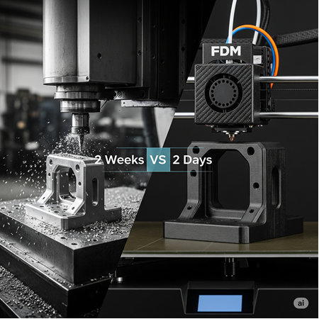 Vaka İncelemesi: X Şirketi, 3D Baskı ile Üretim Süresini %70 Nasıl Kısattı?
