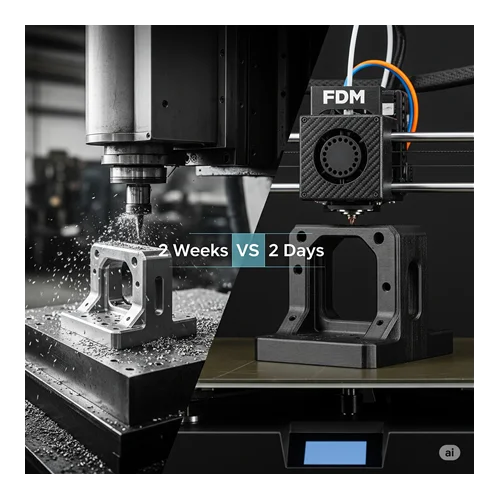 Vaka İncelemesi: X Şirketi, 3D Baskı ile Üretim Süresini %70 Nasıl Kısattı?