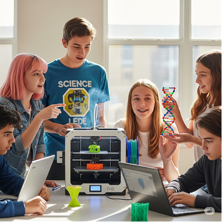 Eğitimde 3D Yazıcıların Kullanımı: Öğrenciler İçin Fırsatlar